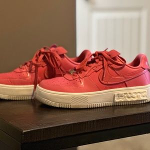 Barely Worn Nike Air Force 1